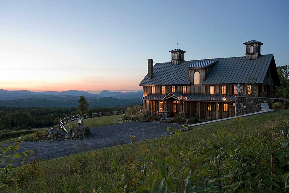 Kirby Ridge Barn House