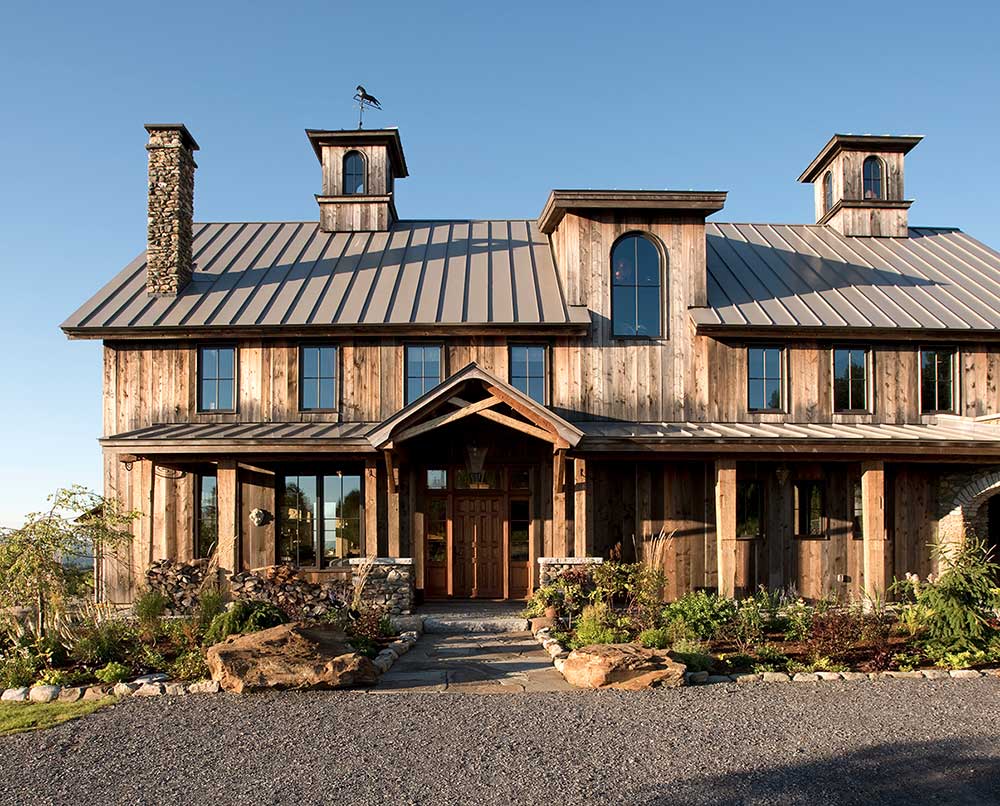 Kirby Ridge Barn House
