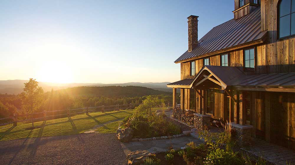 Kirby Ridge Barn House