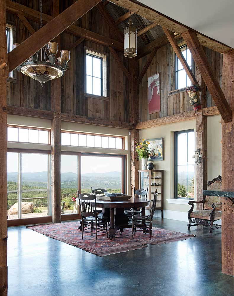 Kirby Ridge Barn House