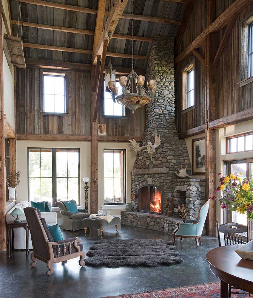 Kirby Ridge Barn House