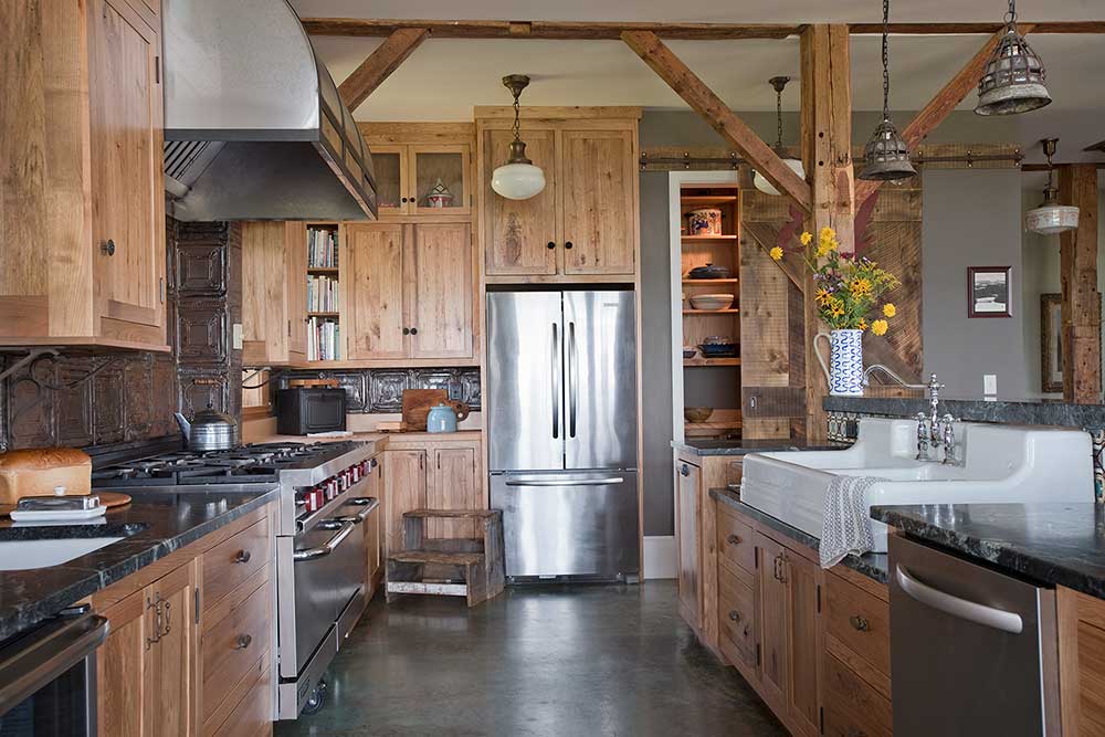 Kirby Ridge Barn House