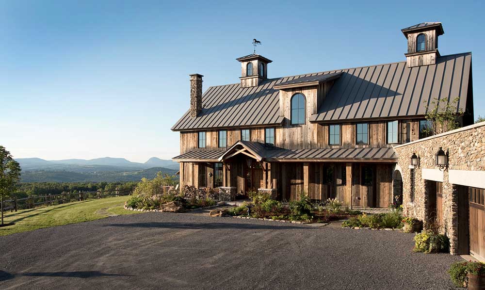Kirby Ridge Barn House