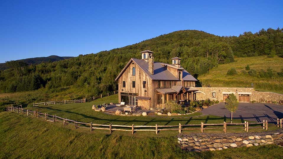 Kirby Ridge Barn House
