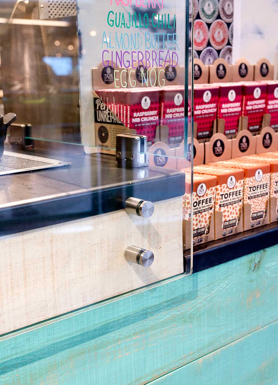 Taza Chocolate Bar Boston Public Market, Boston, Massachusetts