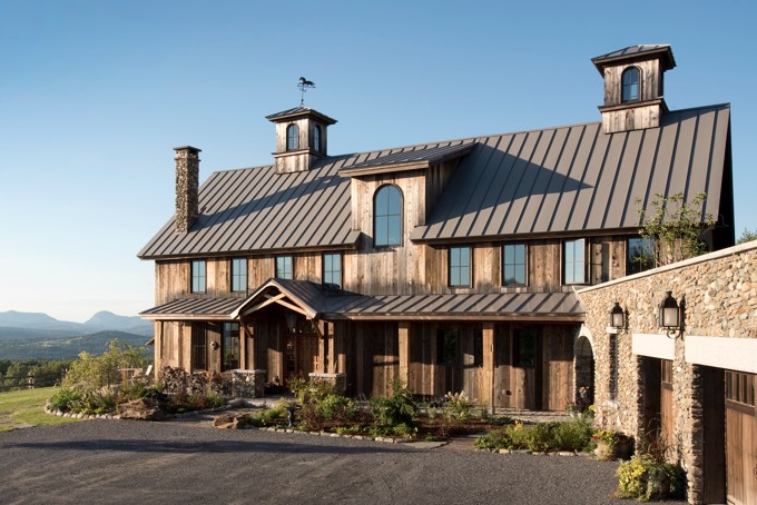 Kirby Ridge Barn House