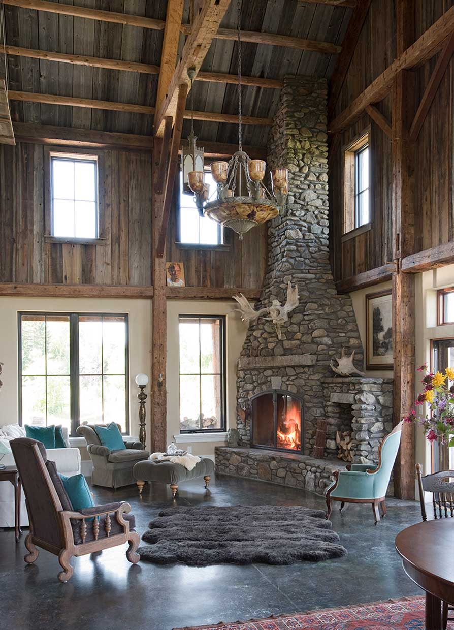 Kirby Ridge Barn House