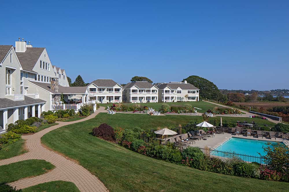 Inn By the Sea - 12 New Luxury Suites in Cape Elizabeth Maine