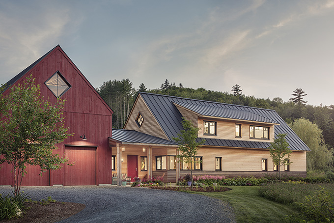 Joslin Hill Passive House