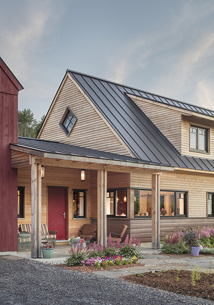 Joslin Hill Passive House