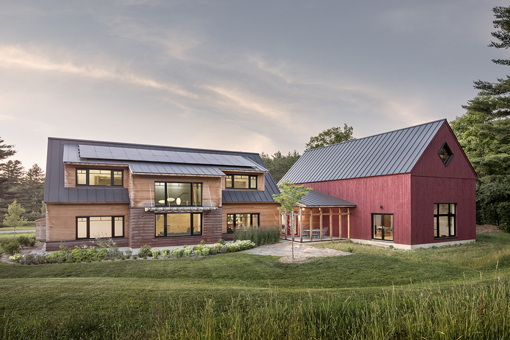 Joslin Hill Passive House