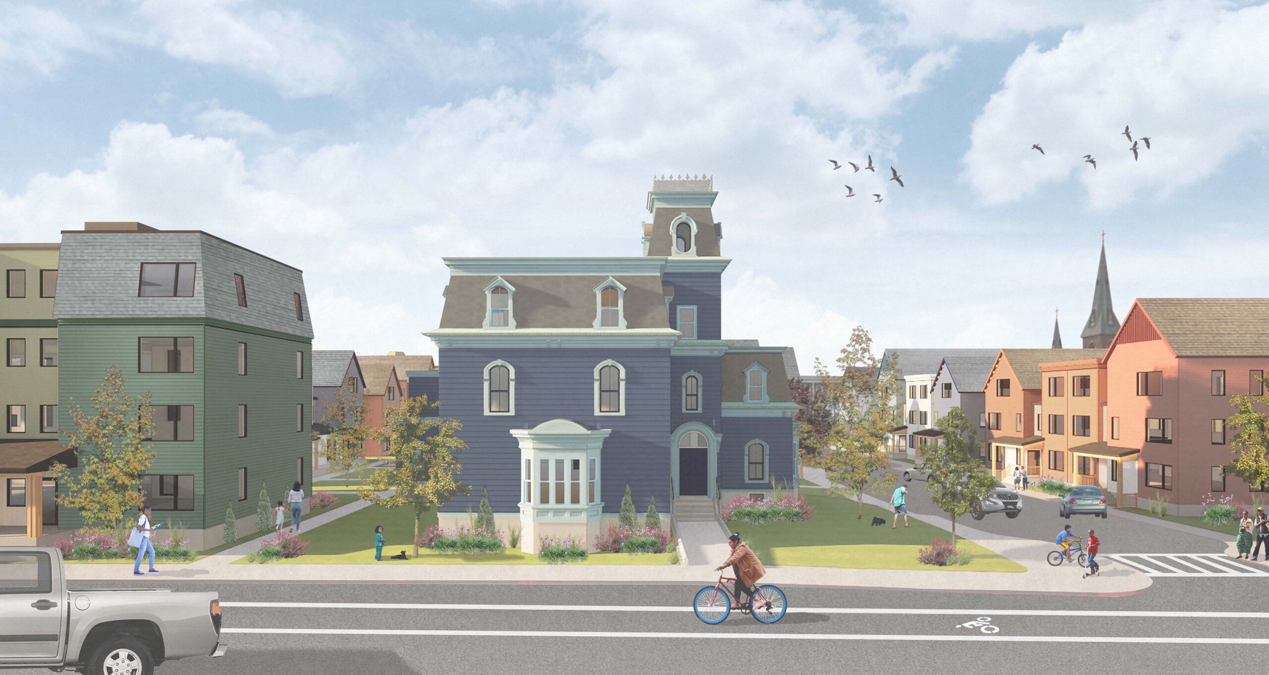 Lewiston Choice Neighborhood Development