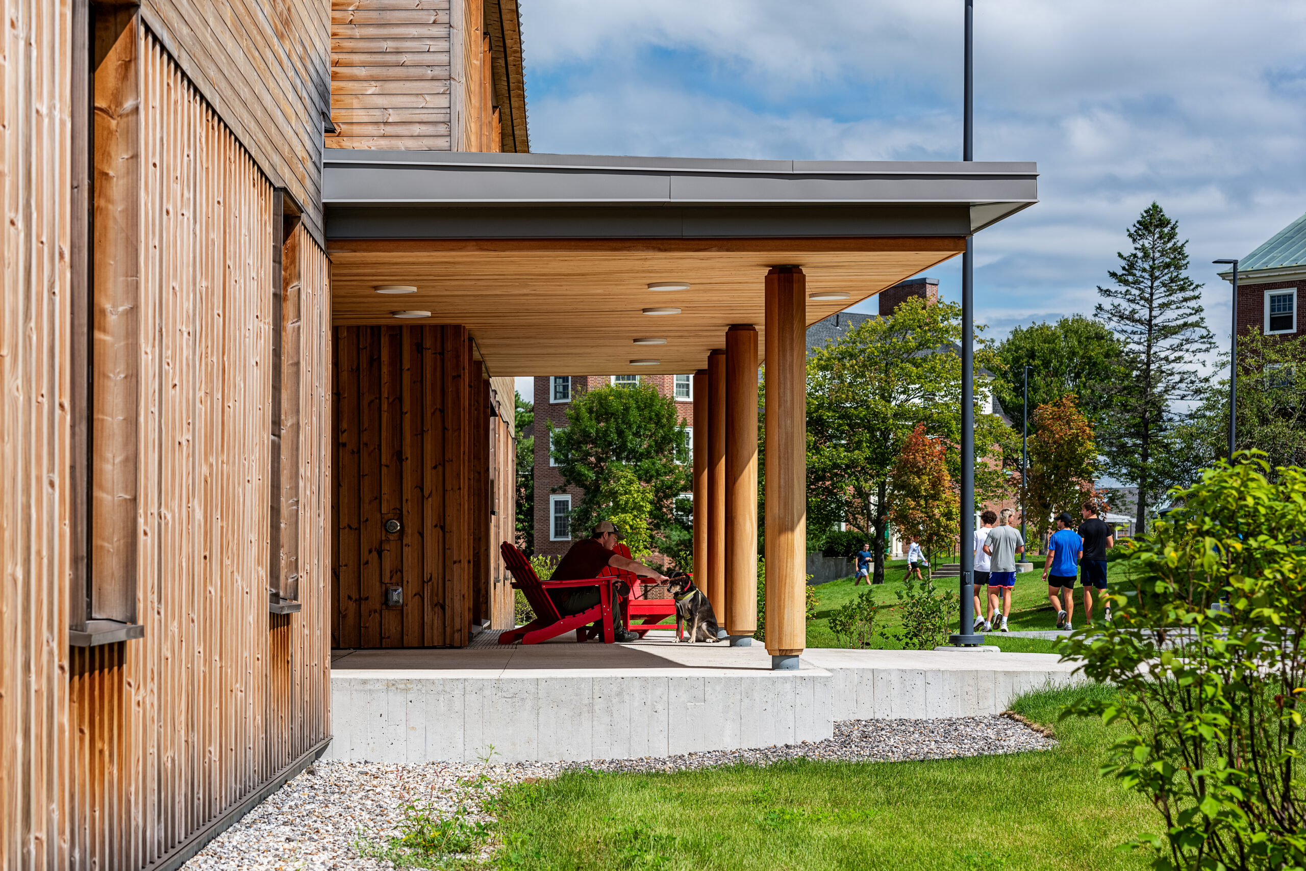 Colby College Dormitories