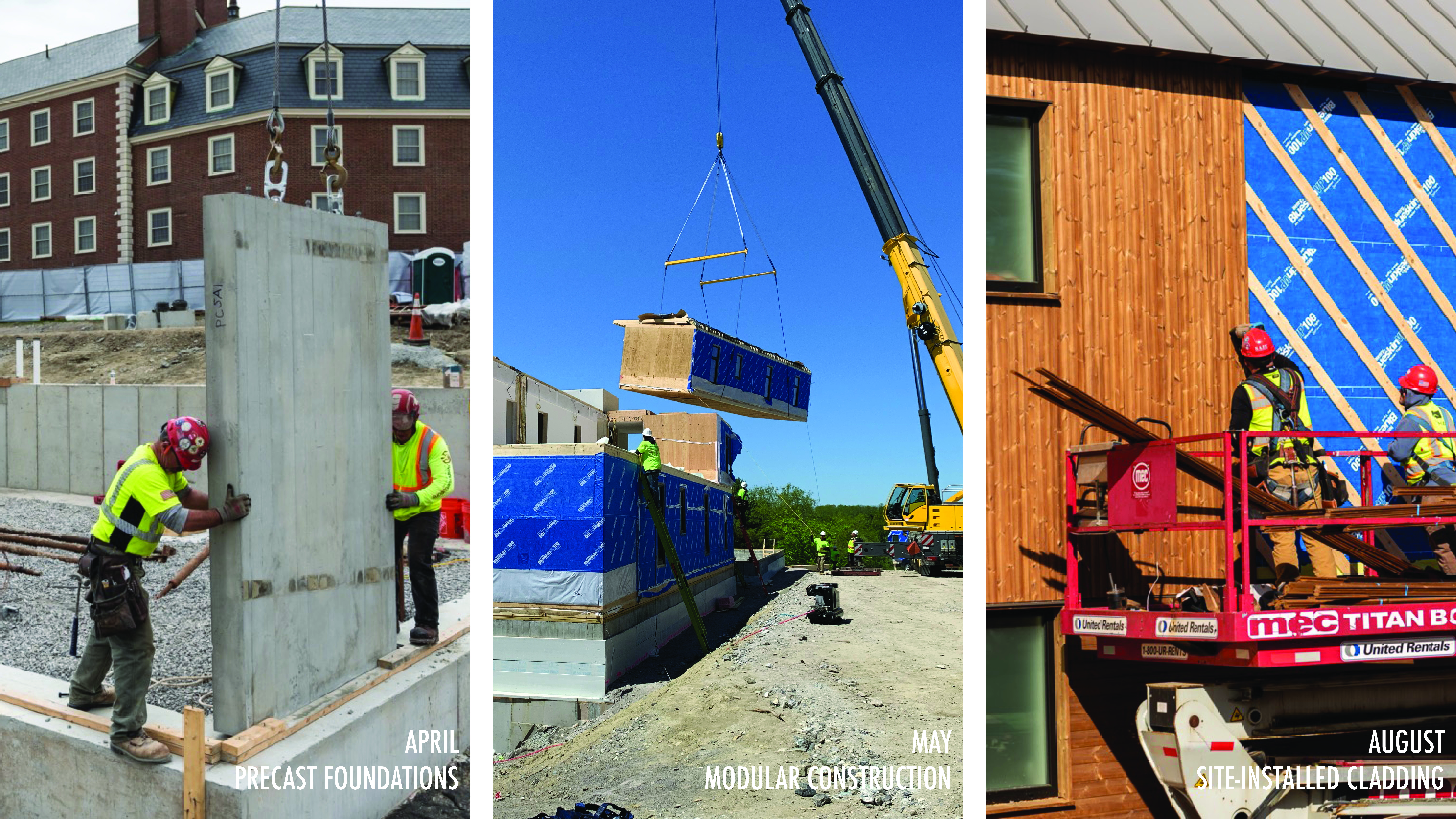 Colby College Dormitories