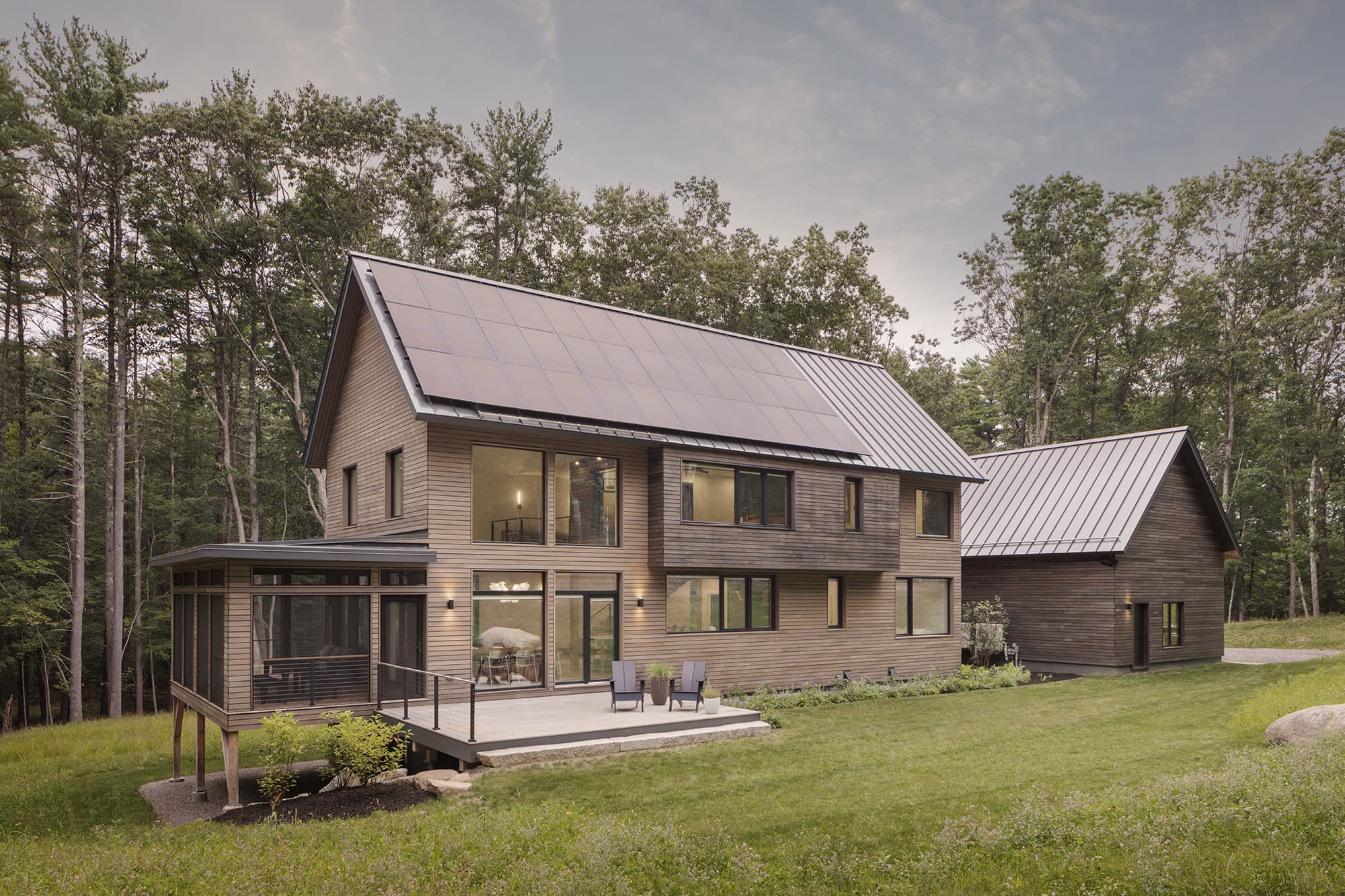 Spark Side Passive House