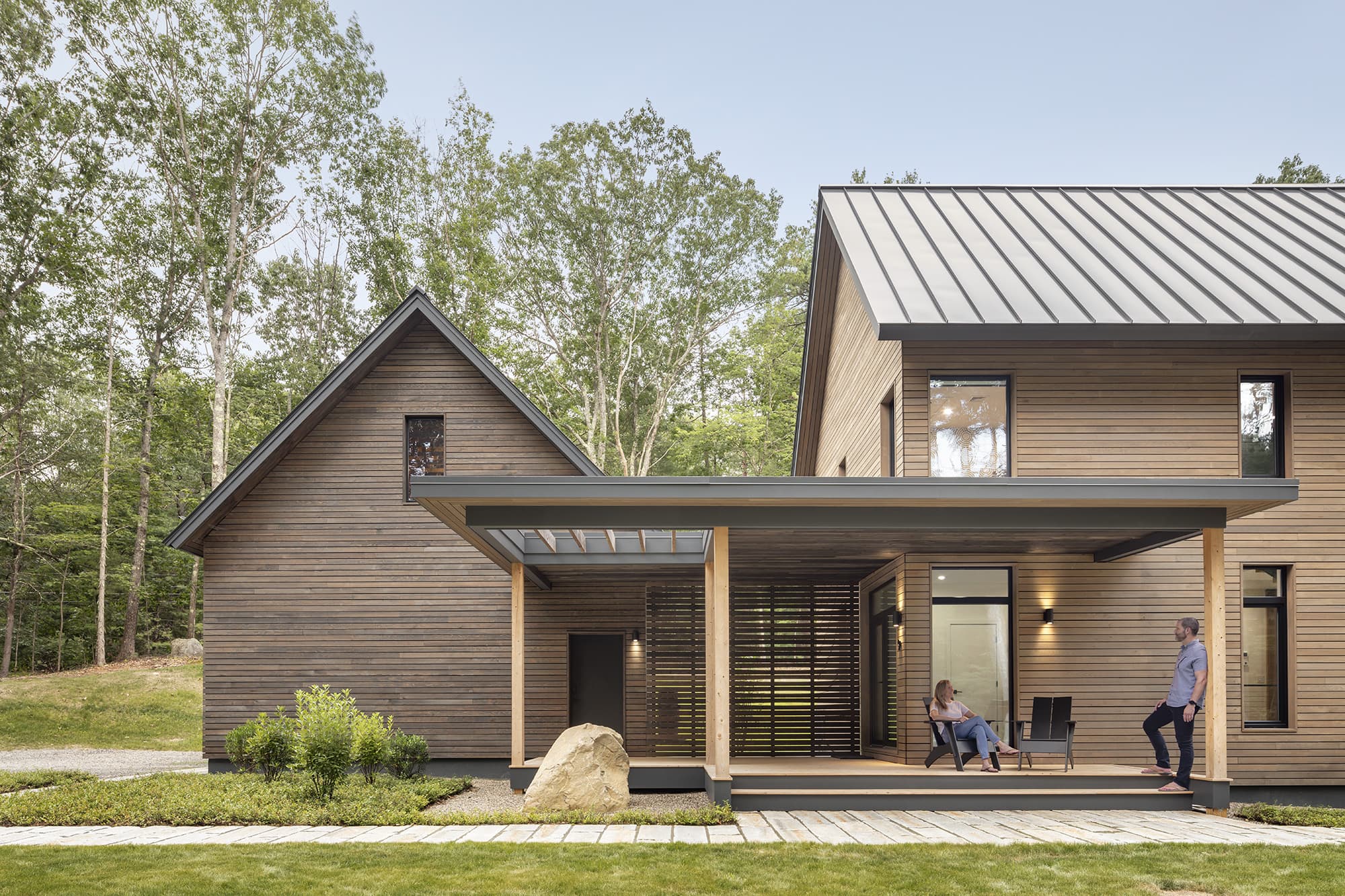 Spark Side Passive House