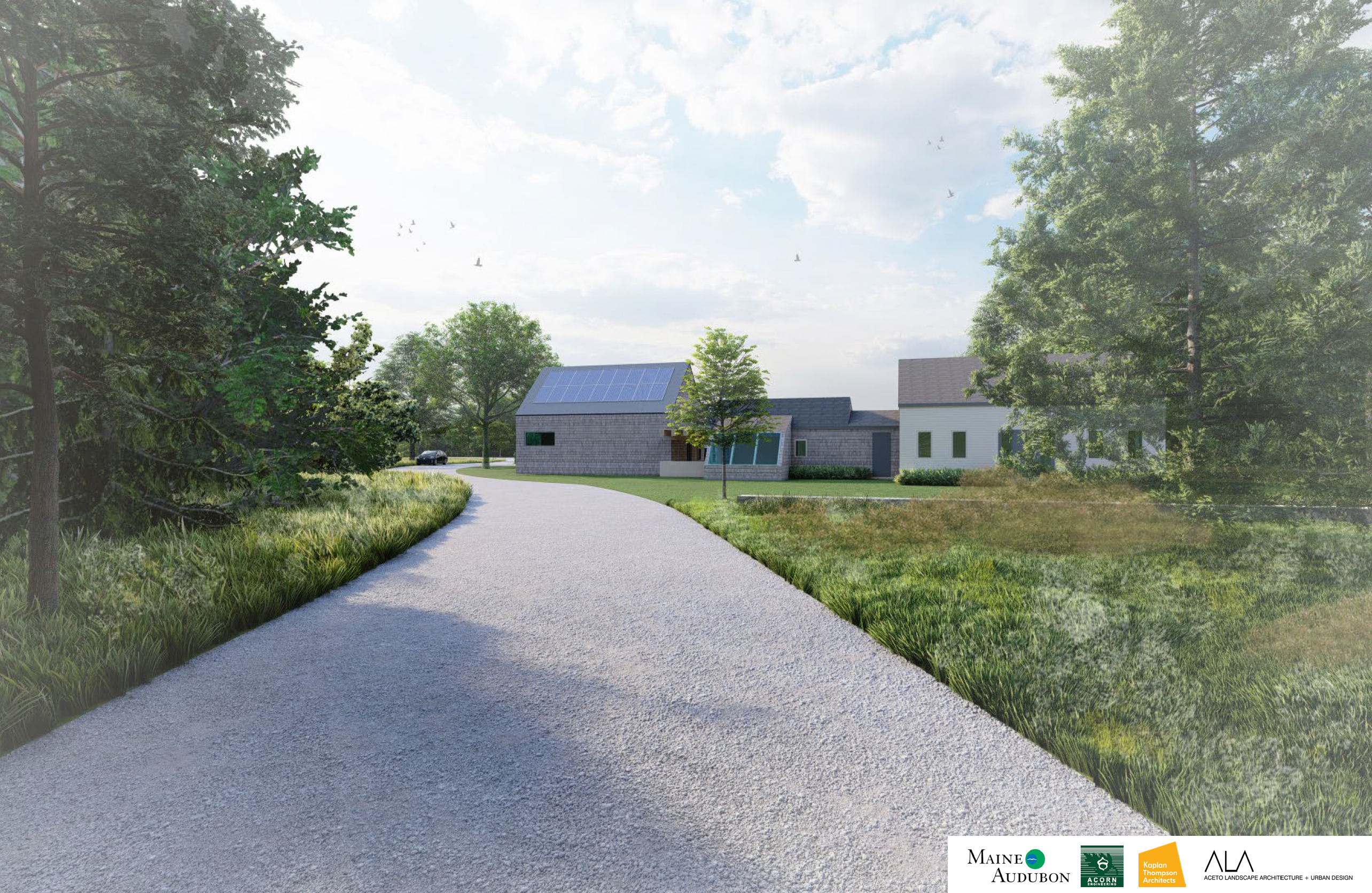 Maine Audubon Gilsland Farm