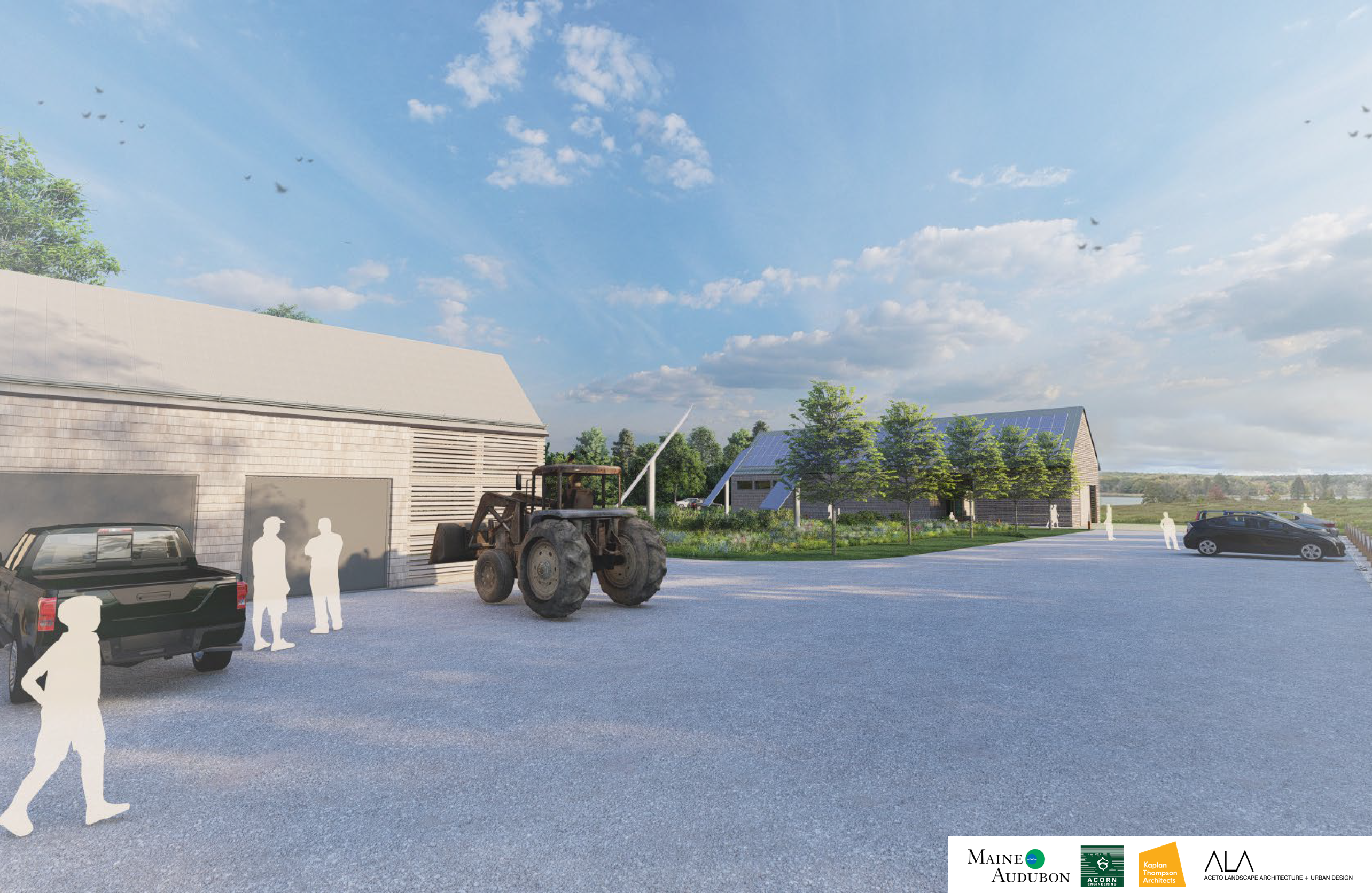 Maine Audubon Gilsland Farm