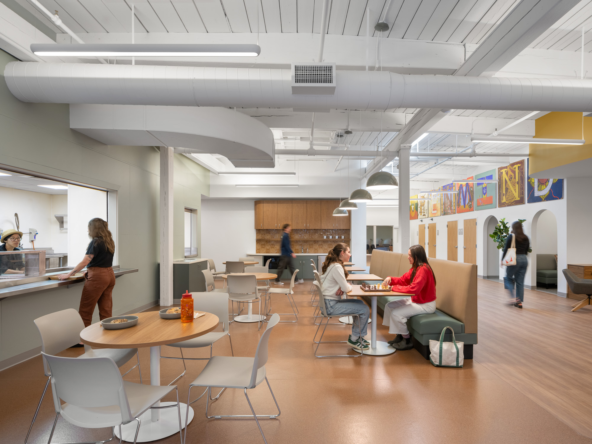 Joe’s Place, a Preble Street Teen Shelter