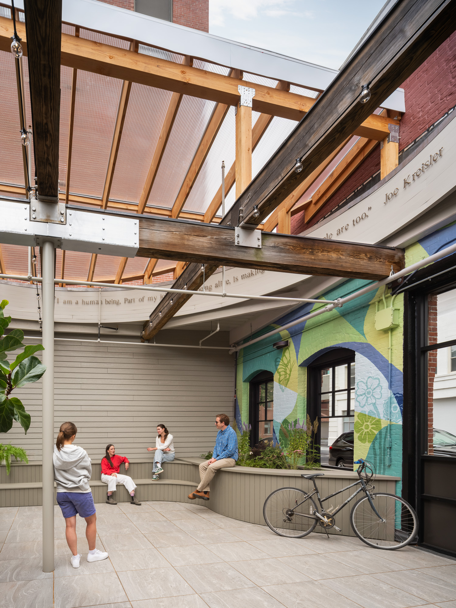 Joe’s Place, a Preble Street Teen Shelter