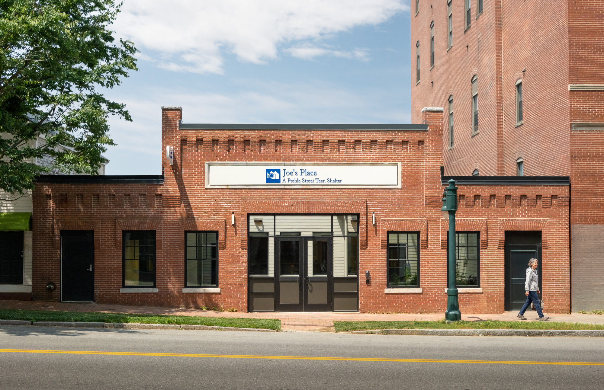 Joe’s Place, a Preble Street Teen Shelter